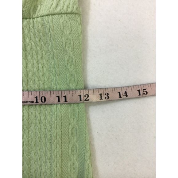 ULTRA FLIRT SZ S sage green 2pc juniors knit bodycon mini dress NWT B61 - Picture 9 of 14